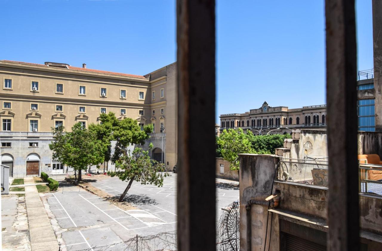 Porta Vicari With View In Downtown Apartment ปาแลร์โม ภายนอก รูปภาพ